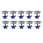 End Clamps for Solar Panels (Secure Mounting)