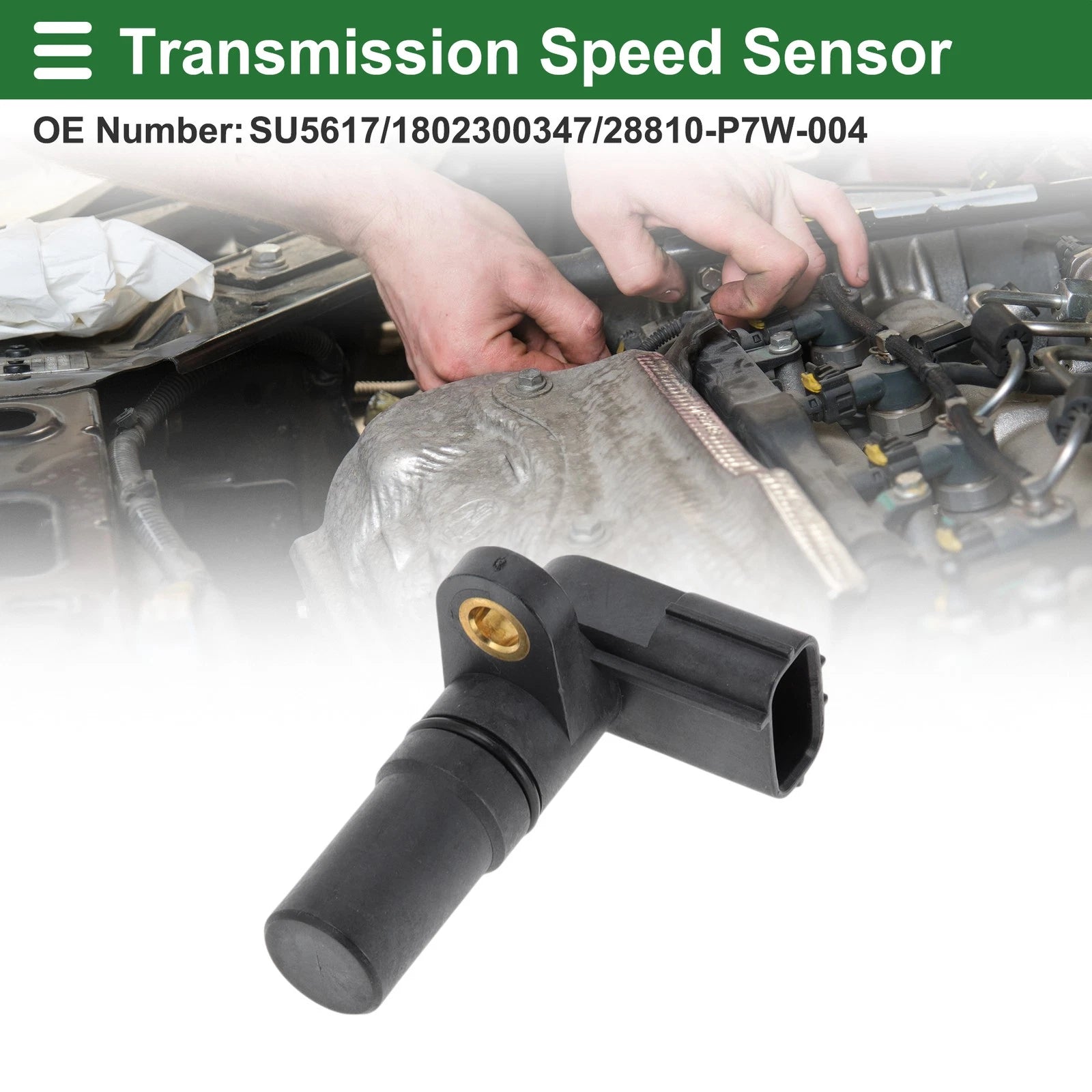 Transmission Speed Sensor No.28810-P7W-004 for Honda Civic (2001–2005)