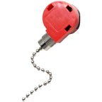 Ceiling Fan Control Pull Chain Switch UL Approved 3A 250VAC Bronze