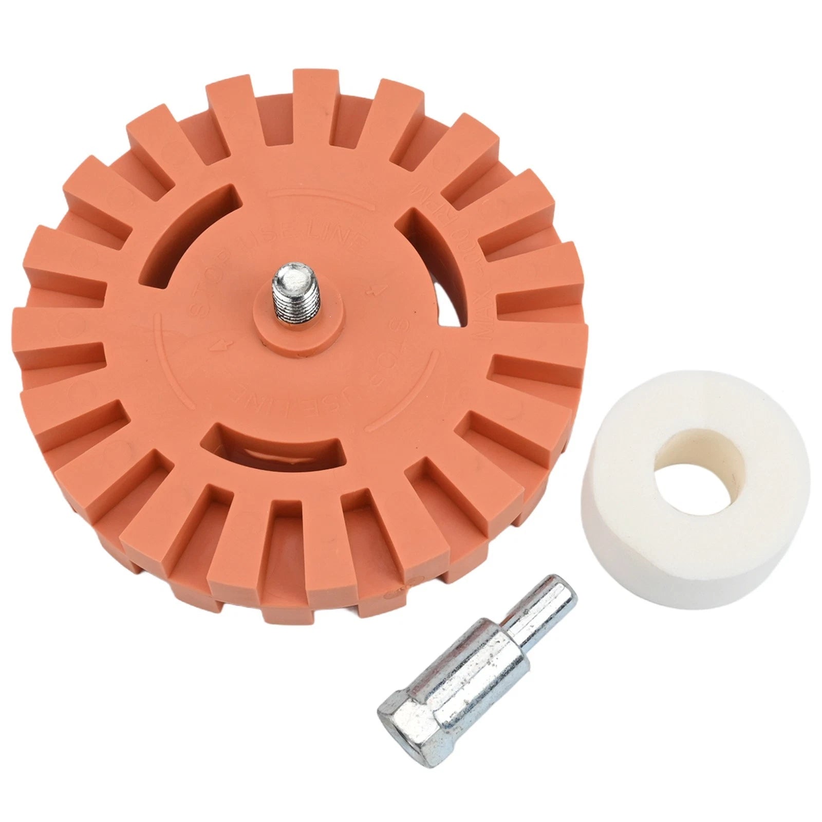 Sticker Removal Wheel for Automotive Paint Finish