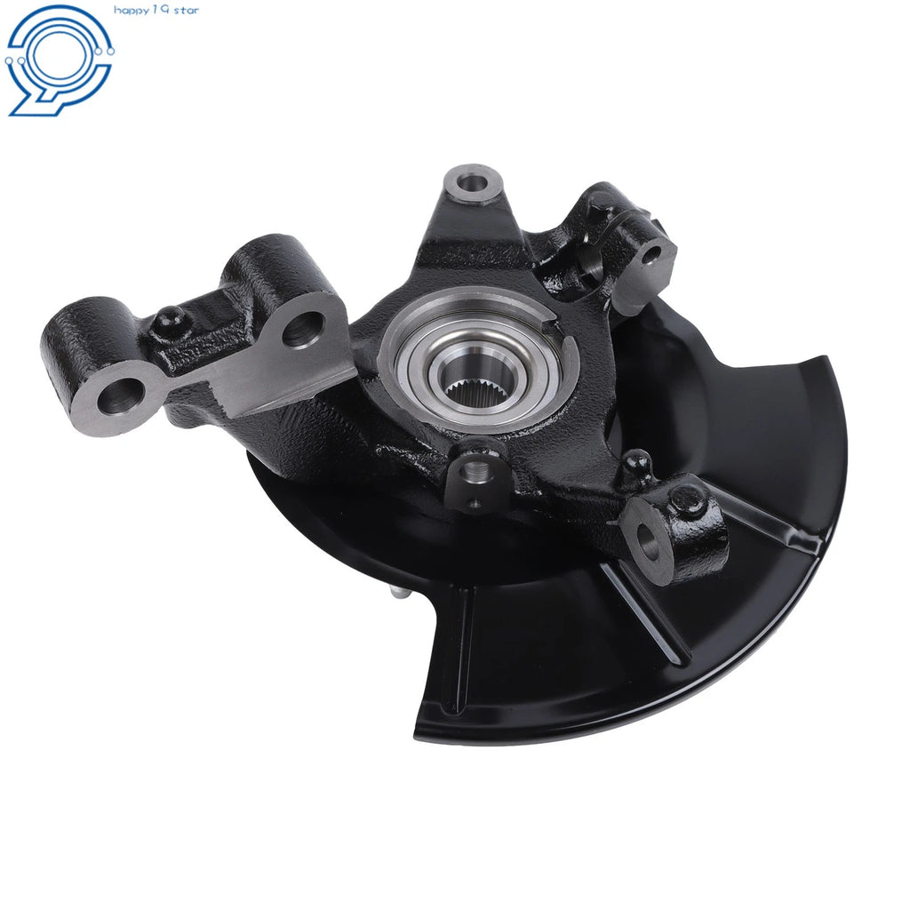 Front Left Steering Knuckle & Wheel Hub Bearing for Ford Edge (2011-2014)