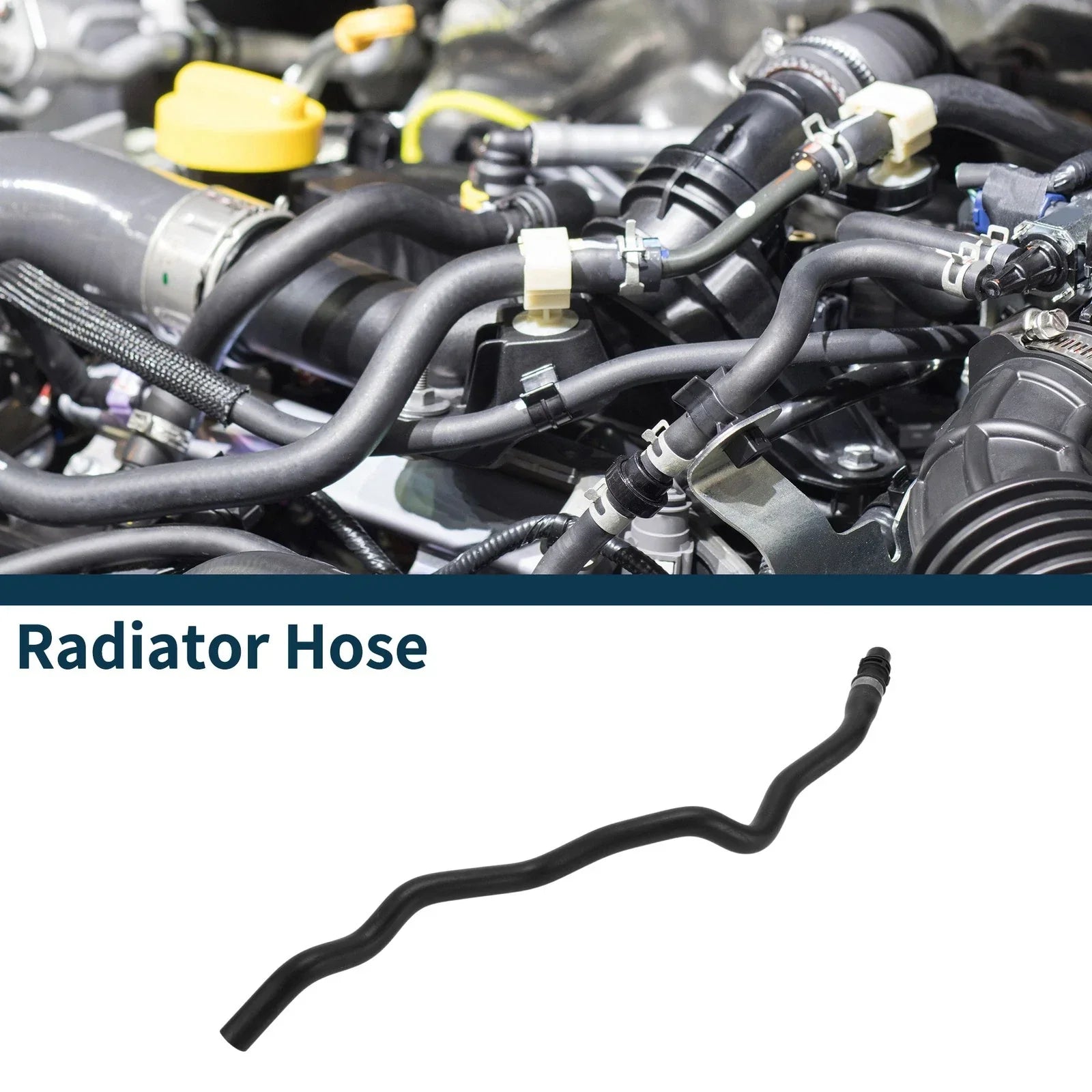 Radiator Hose for BMW 3 Series (2005-2019) Cooling Liquid Hose