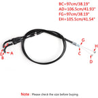 Throttle Cable Wire for Kawasaki KL650 KLR650 (2008–2017) 54012-0184