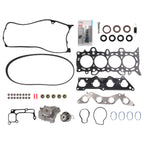 Head Gasket Set Timing Belt Water Pump Kit for Honda Civic 2001–2005 1.7L