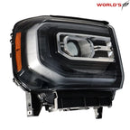 Full LED Projector Headlights for GMC Sierra 1500 (2016–2017)