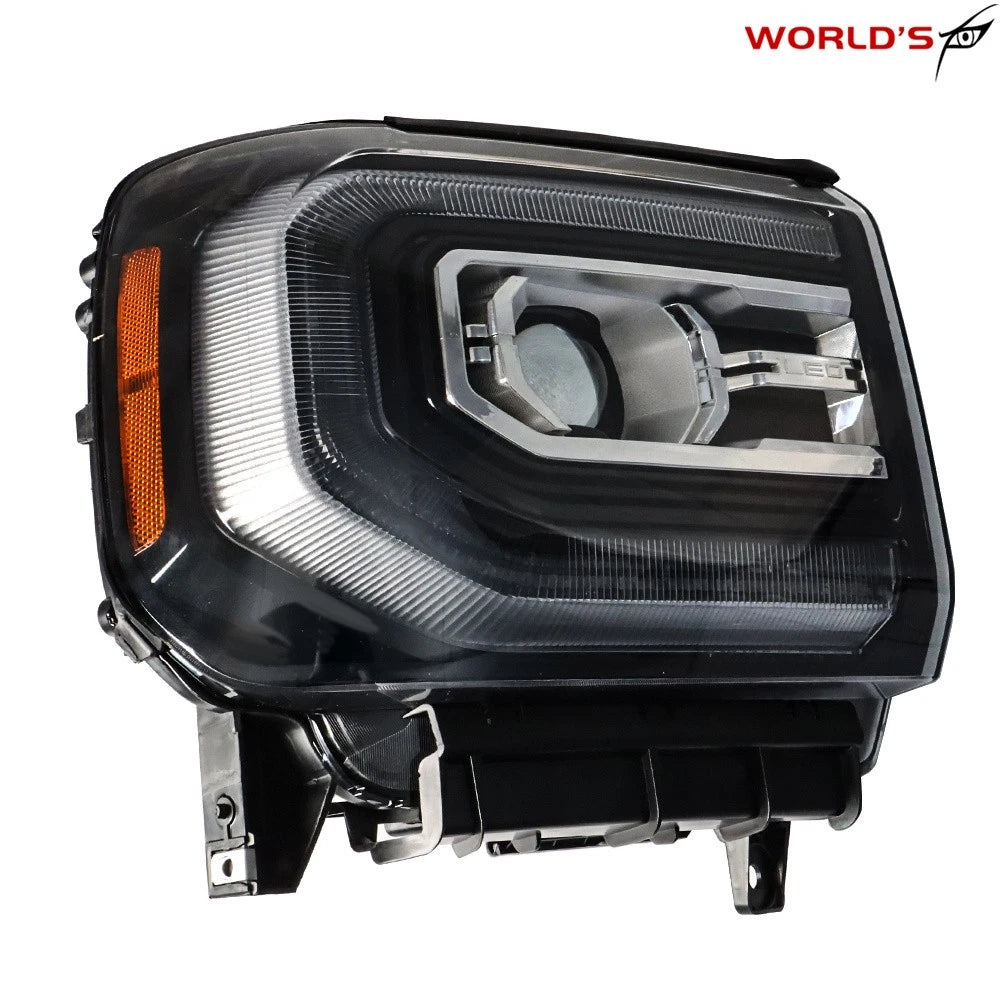 Full LED Projector Headlights for GMC Sierra 1500 (2016–2017)