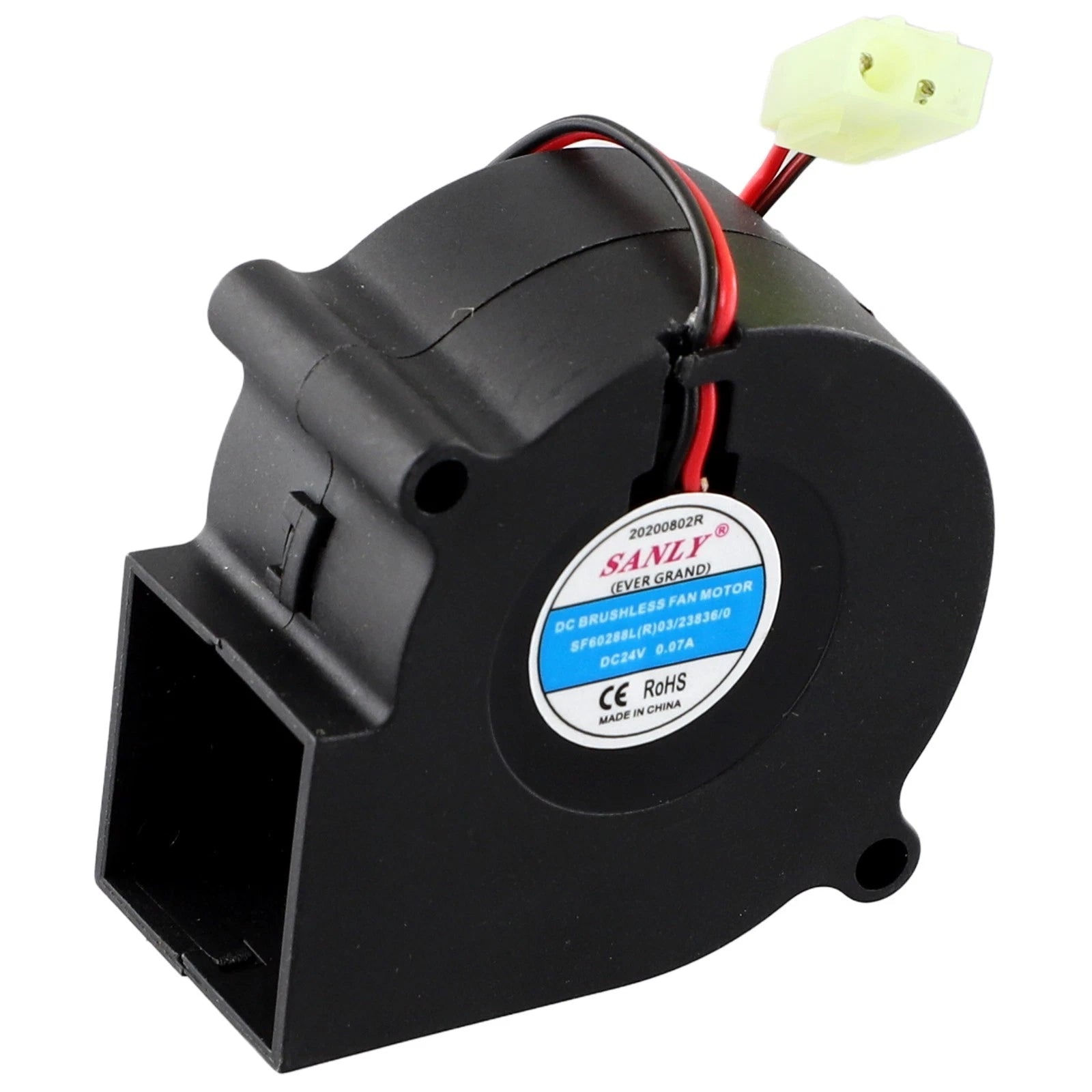 DC 24V Electric Fire Motor for SF6028SL(R) (Optimyst Danville)