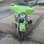 Engine Guard Highway Crash Bar for Harley Street Electra Road Glide (1997–2008)
