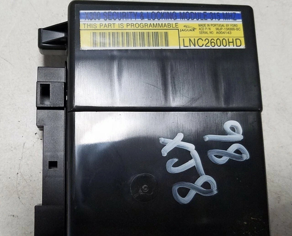 Security Locking Module for Jaguar XJ8 XJ8L VDP (1998–2000) LNC2600HD HE