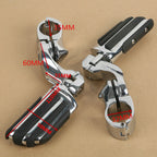 Adjustable Short Angle Highway Footpeg Peg Mount Bracket for Harley