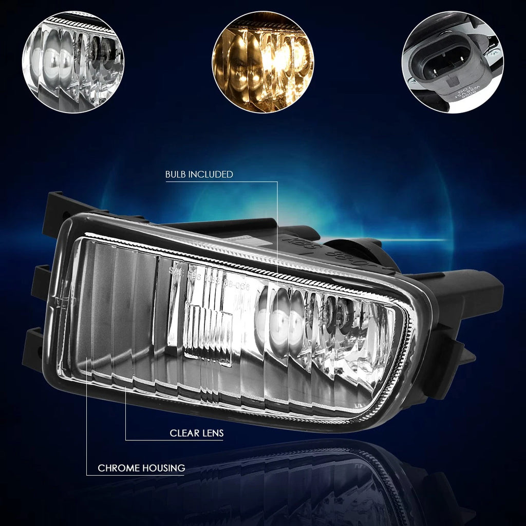 Set of 2 Fog Lights for Lexus GS300/GS400/GS430 (1999–2005)