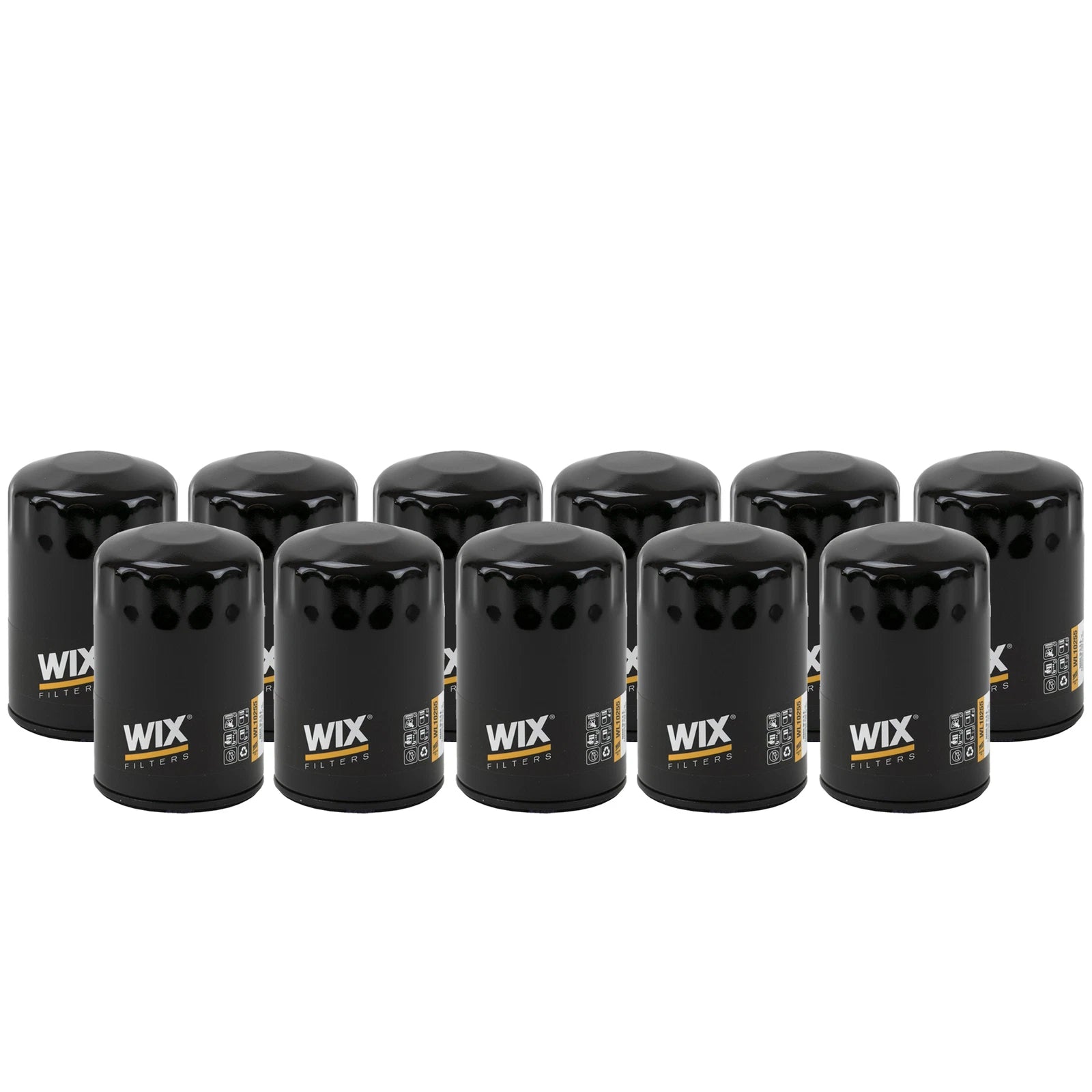 Set of 11 Engine Oil Filters for Buick Cadillac Chevrolet GMC (FI)