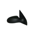Replacement Black Textured Passenger Side Power Door Mirror w/Heated Glass