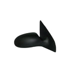 Replacement Black Textured Passenger Side Power Door Mirror w/Heated Glass