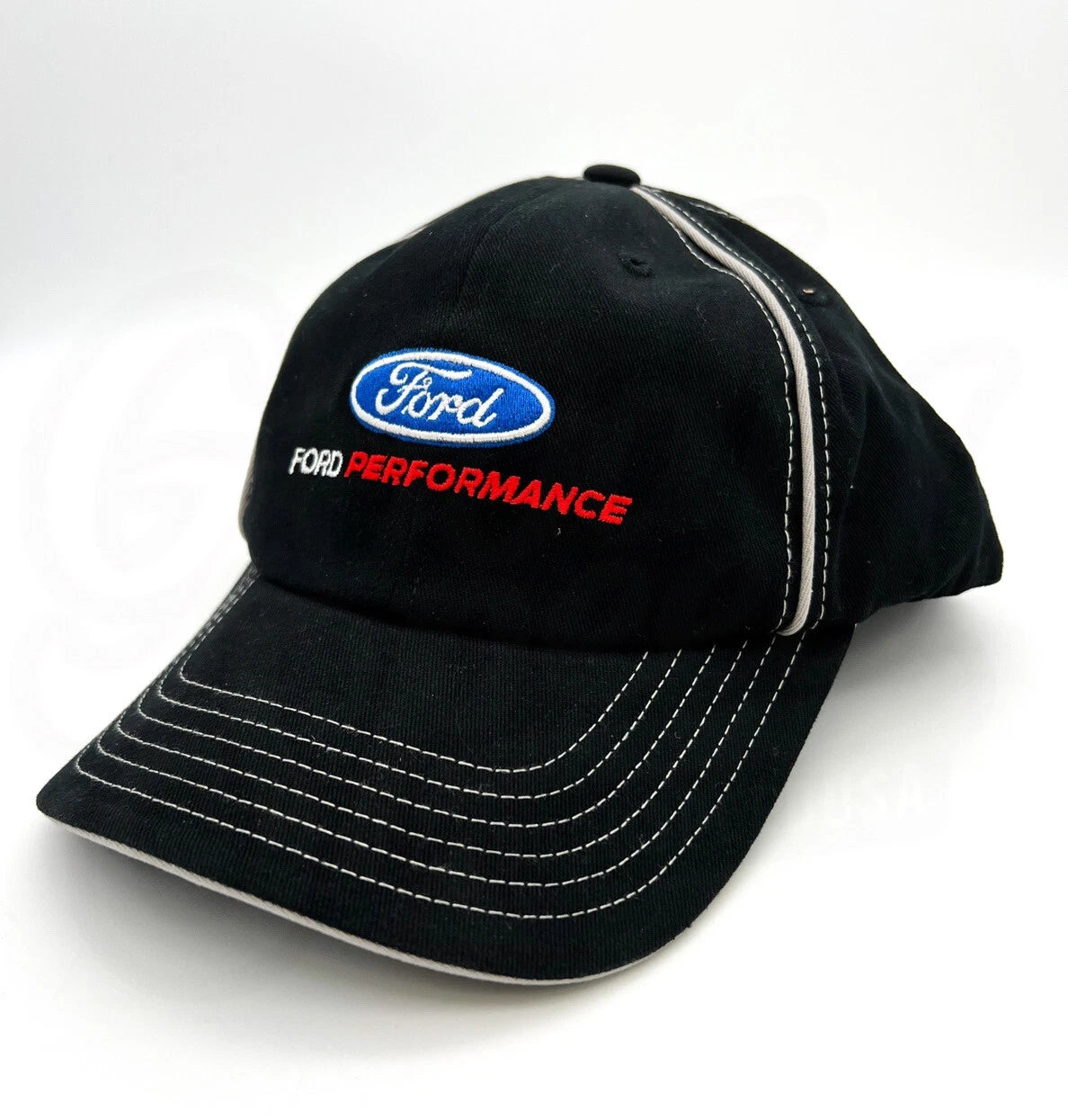 Black Hat Cap with Ford Performance Logo for Ford F-150 (2015–2020)