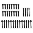 34pcs Cylinder Head Bolts for Chevy SBC 350/283/302/305/307/327/383/400