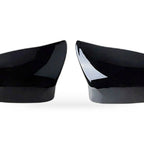 Cowl Reverse Mirror Cover for BMW X3 X4 X5 X6 (F25 F26 F15 F16) Gloss