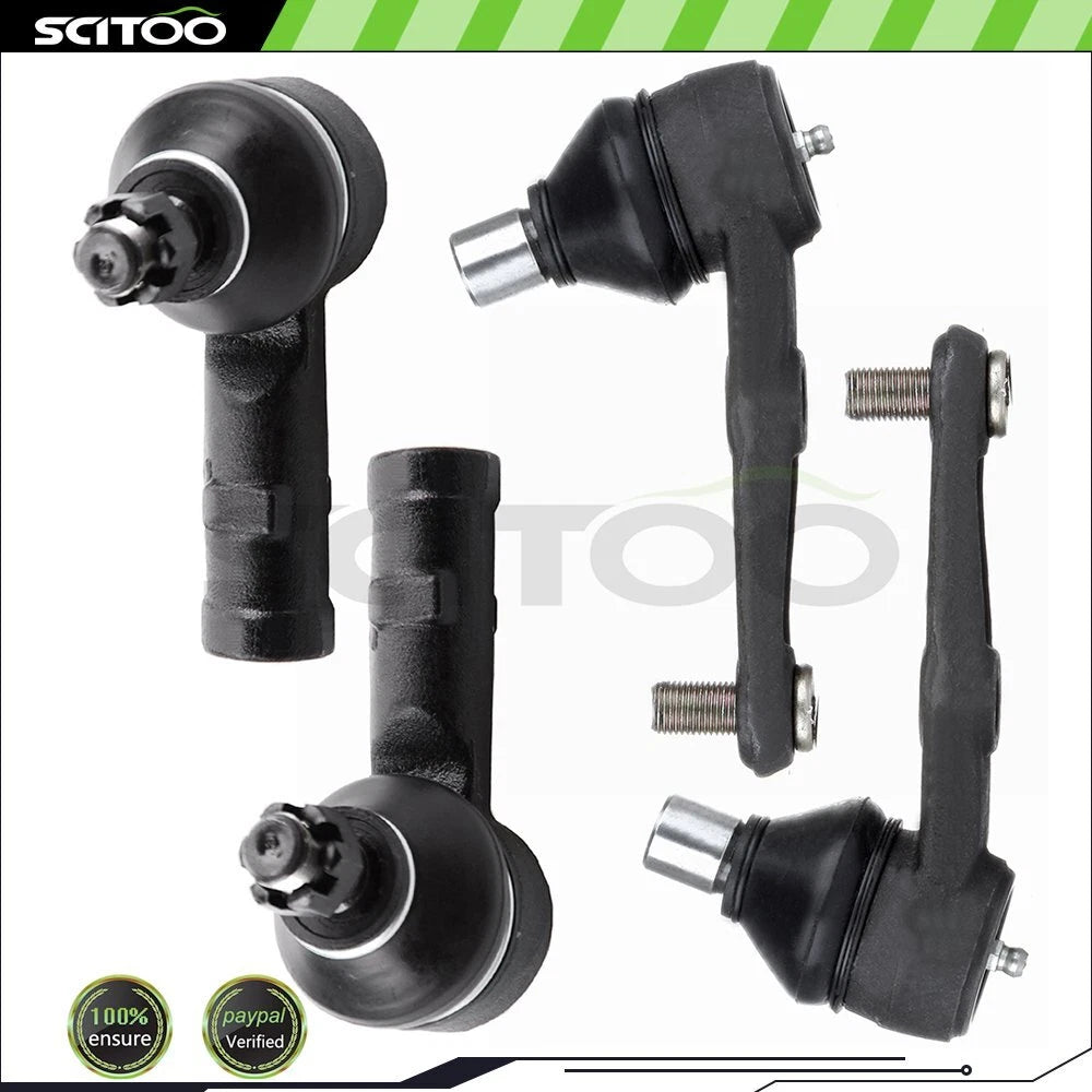 Front Tie Rod End Ball Joint for Ford Escort (1991–2003) & Mercury Tracer (1991–1999)