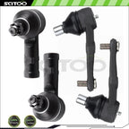 Front Tie Rod End Ball Joint for Ford Escort (1991–2003) & Mercury Tracer (1991–1999)