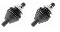 Set of 2 Front Suspension Ball Joints for Mercedes X167 GLE450 GLS580 (2020–2023)