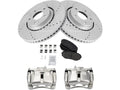 Front Brake Pad Rotor Caliper Set for Mazda CX-5 (2019) BS569PP