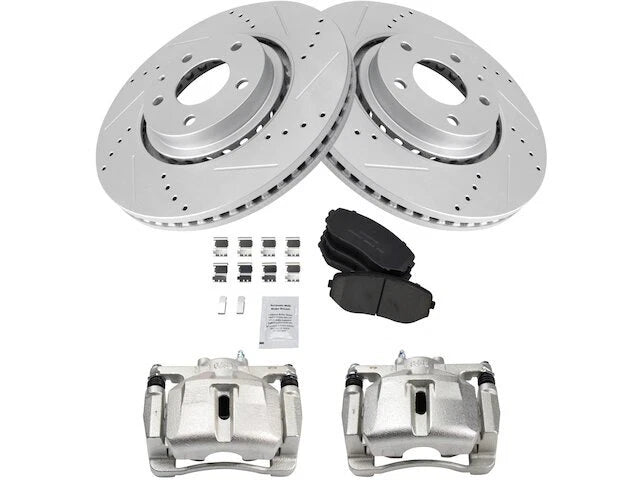 Front Brake Pad Rotor Caliper Set for Mazda CX-5 (2019) BS569PP