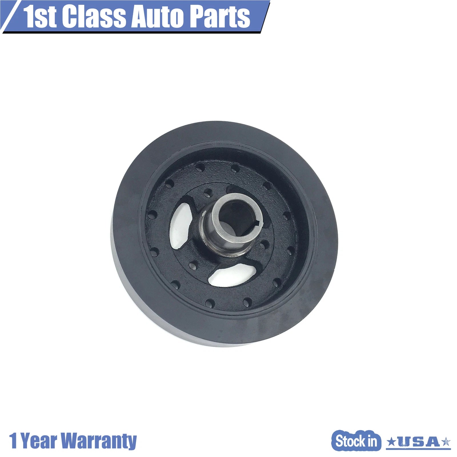 Harmonic Balancer for Chevy Blazer C10 GMC C3500 Suburban K2500 (1990–1995) 594-002