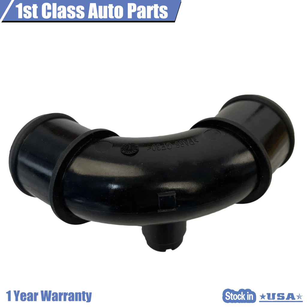 Front Water Hose Connector + Bleeder Screw for Mini Cooper (2002–2008) 17127515487
