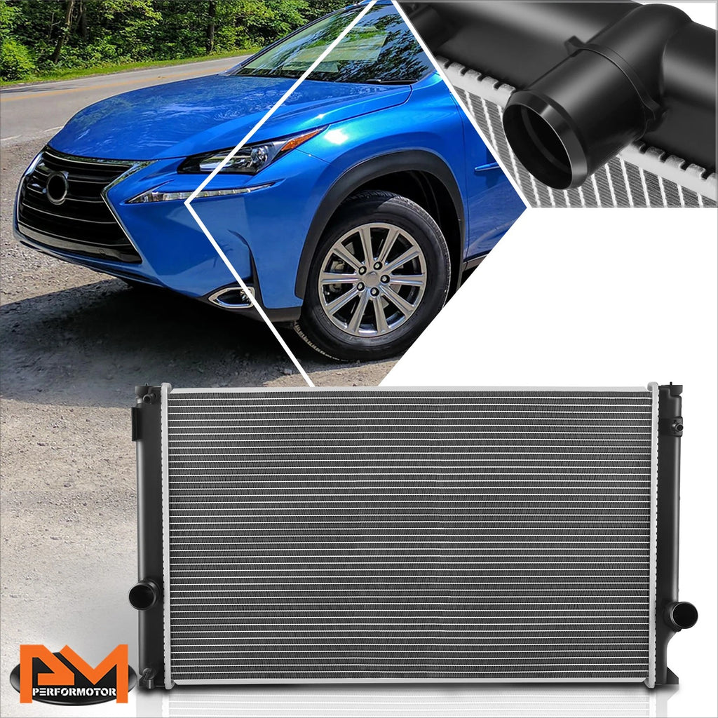 Aluminum Cooling Radiator DPI-13514 for Lexus NX200T NX300 (2015–2021)