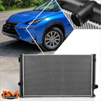 Aluminum Cooling Radiator DPI-13514 for Lexus NX200T NX300 (2015–2021)