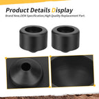 2x Console Rubber Cushion for Honda Talon 1000R 1000X 1000X-4 1000XS-4 1000R-4