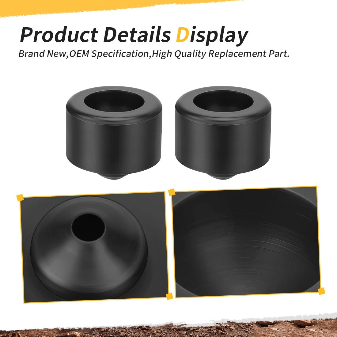 2x Console Rubber Cushion for Honda Talon 1000R 1000X 1000X-4 1000XS-4 1000R-4