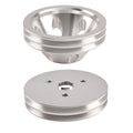 Double V-Belt Drive Pulley for Chevrolet 283-350 (Short Water Pump System)