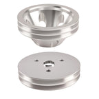 Double V-Belt Drive Pulley for Chevrolet 283-350 (Short Water Pump System)