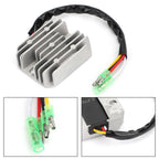 Rectifier Regulator for Suzuki DT50 DT55 DT60 DT65 DT90 DT100 DT115 DT140 (1986–2000)