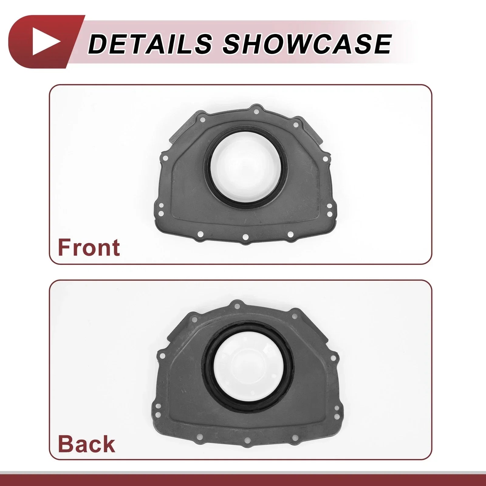 Crankshaft Oil Seal for Mercedes-Benz ML280 W164 3.0D (2005-2009)