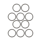Set of 10 Rubber Seals for Deep Groove Ball Bearings (50×62×6mm)