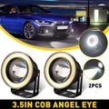 2X 3.5" Projector LED Fog Lights for Make Model 
