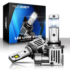 9005 HB3 LED Headlight Bulb Kit for High Beam (80W 18000LM 6500K)