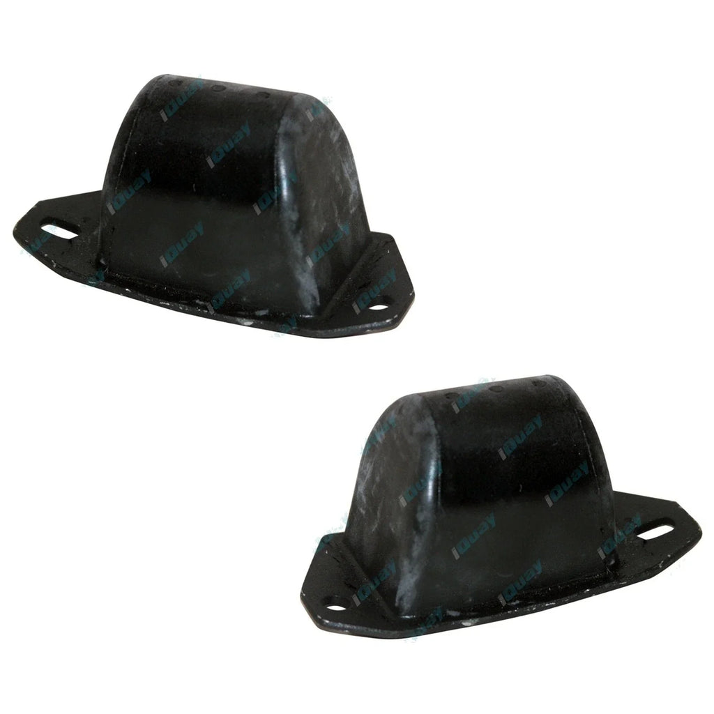 Front Pair Rubber Bump Stops for Toyota Landcruiser HJ75 HZJ75 FJ75 FJZ75