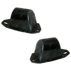 Front Pair Rubber Bump Stops for Toyota Landcruiser HJ75 HZJ75 FJ75 FJZ75