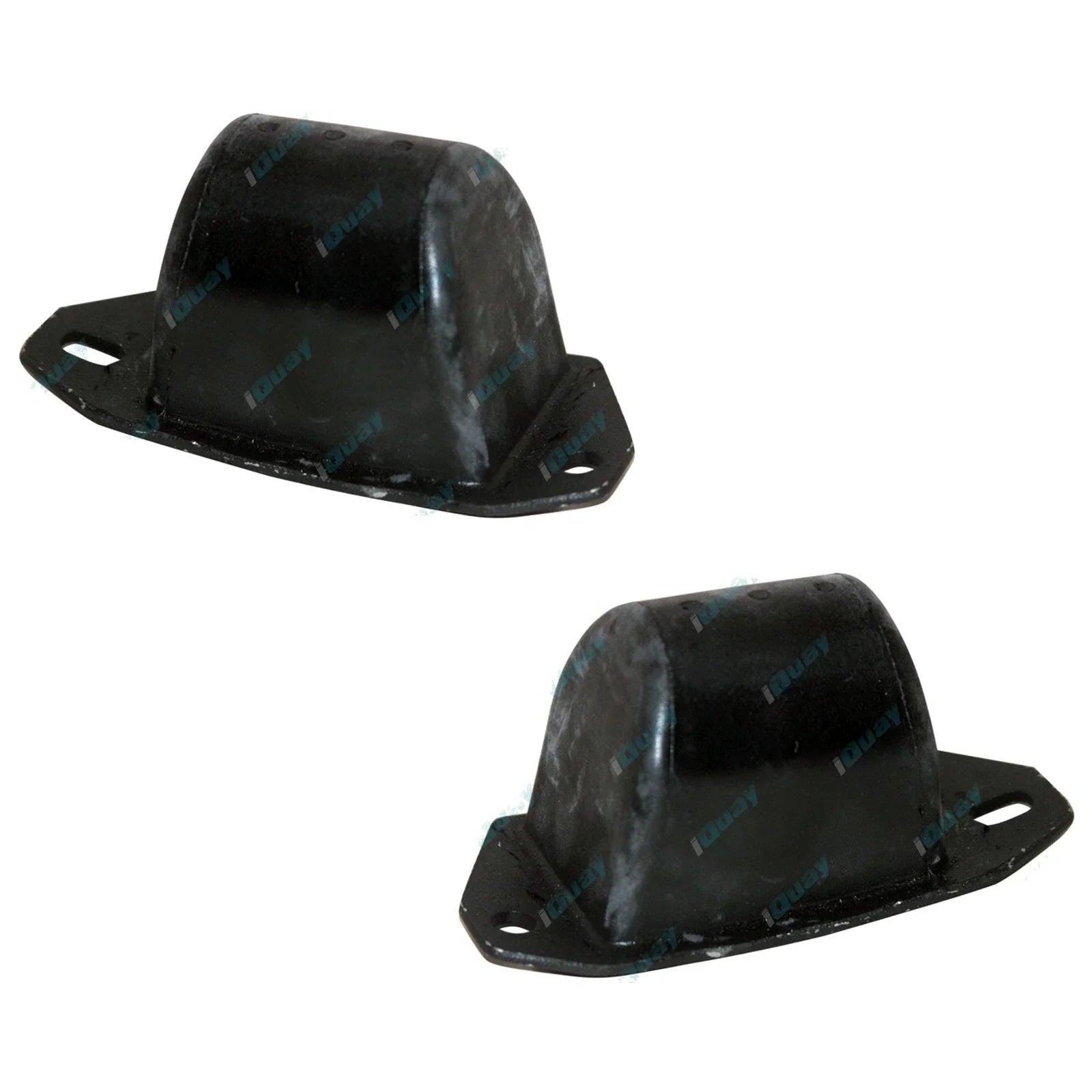 Front Pair Rubber Bump Stops for Toyota Landcruiser HJ75 HZJ75 FJ75 FJZ75