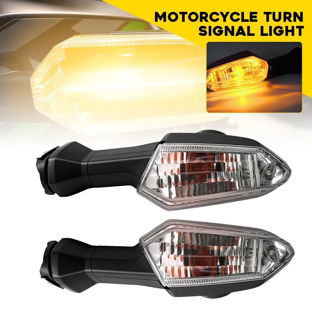 Turn Signal Indicator Blinker Pair for Kawasaki Z800 Z750 (2013–2016)