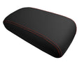 Console Lid Pull Over Cover Leather for Lexus SC300 SC400 (1992–2000) Red Stitch