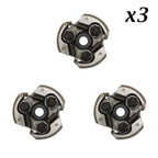 3X Heavy Duty Clutch Pad for Pocket Rocket Bike ATV 43CC 47CC 49CC