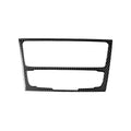 Carbon Black Console CD Panel Trim for Audi A4 A5 Q5 B8 B7 (2009–2016)
