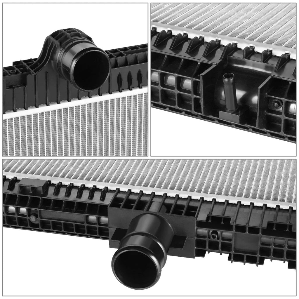 Full Aluminum Core 2-Row Cooling Radiator for Peterbilt 330/335 (2008–2010)