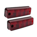 Red Rear Tail Light Assembly for Honda Pioneer 520 700 1000 (2016-2023)