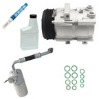 A/C Compressor Kit Replacement with Drier for Toyota Tacoma (2005–2015)