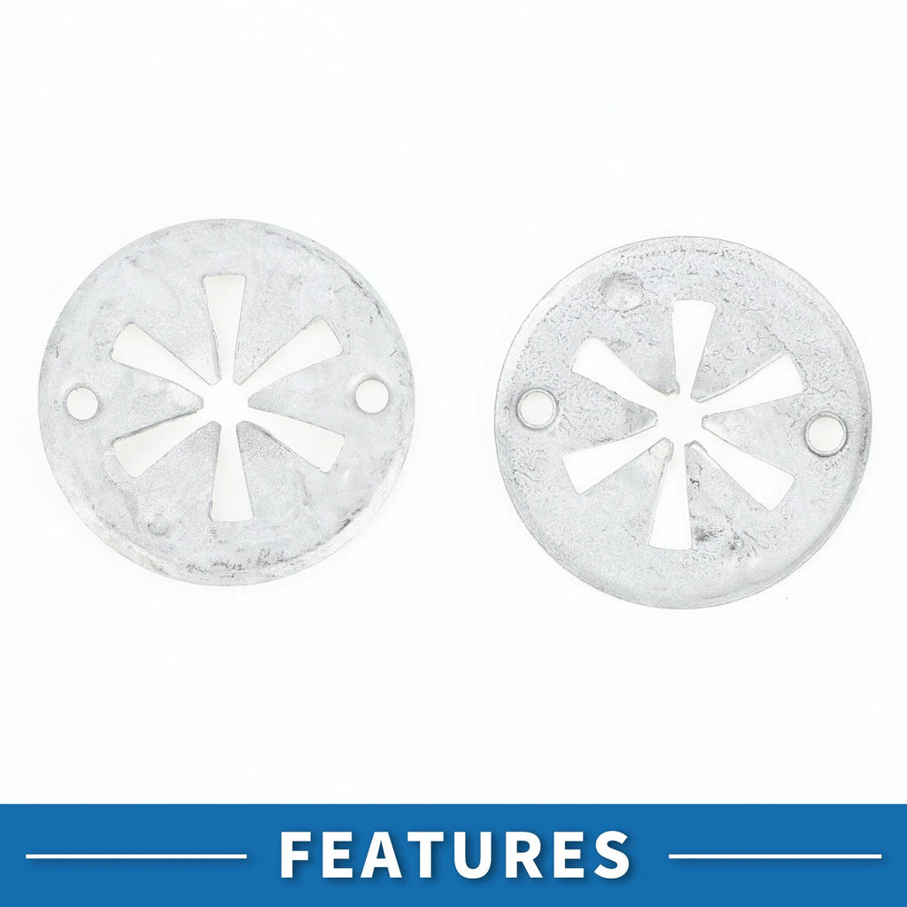 50 Pcs Heat Protection Clamping Discs Washer No.N90796501 for Audi A3 (2015–2024)